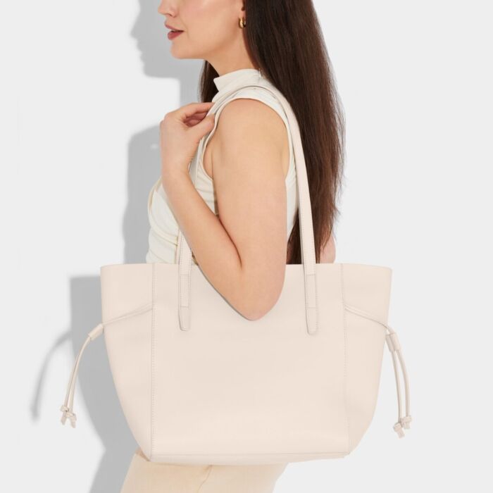 Katie Loxton Ashley Tote Bag - Off White